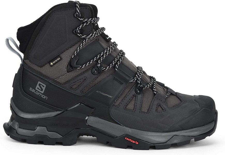 Salomon Mens Quest 4 GTX Hiking Boots BBBReview