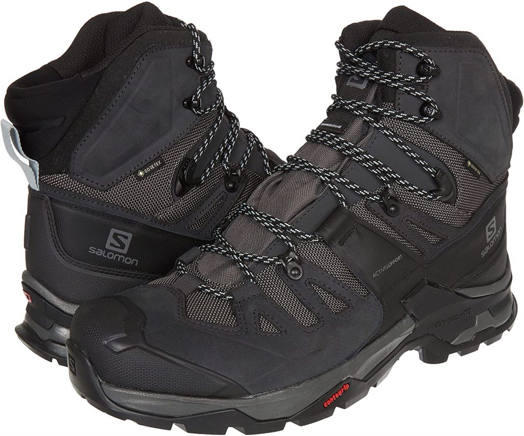 Salomon Mens Quest 4 GTX Hiking Boots BBBReview